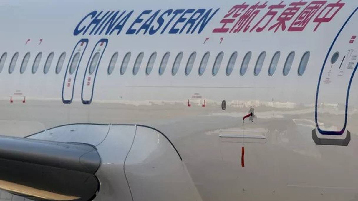 Un avion de la compagnie China Eastern Airlines.
