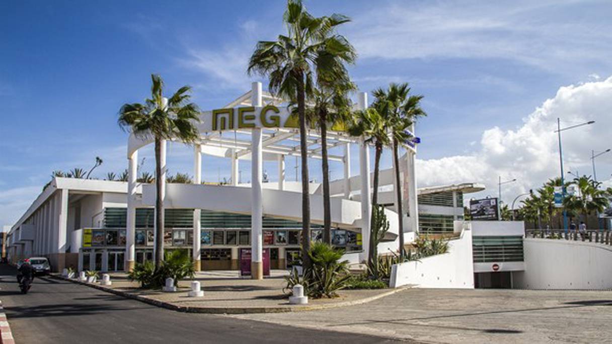 Le multiplexe Megarama, sur la corniche de Casablanca. 
