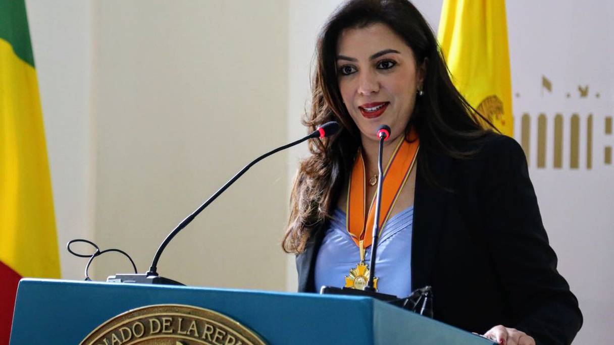 Farida Loudaya, ambassadrice du Maroc en Colombie
