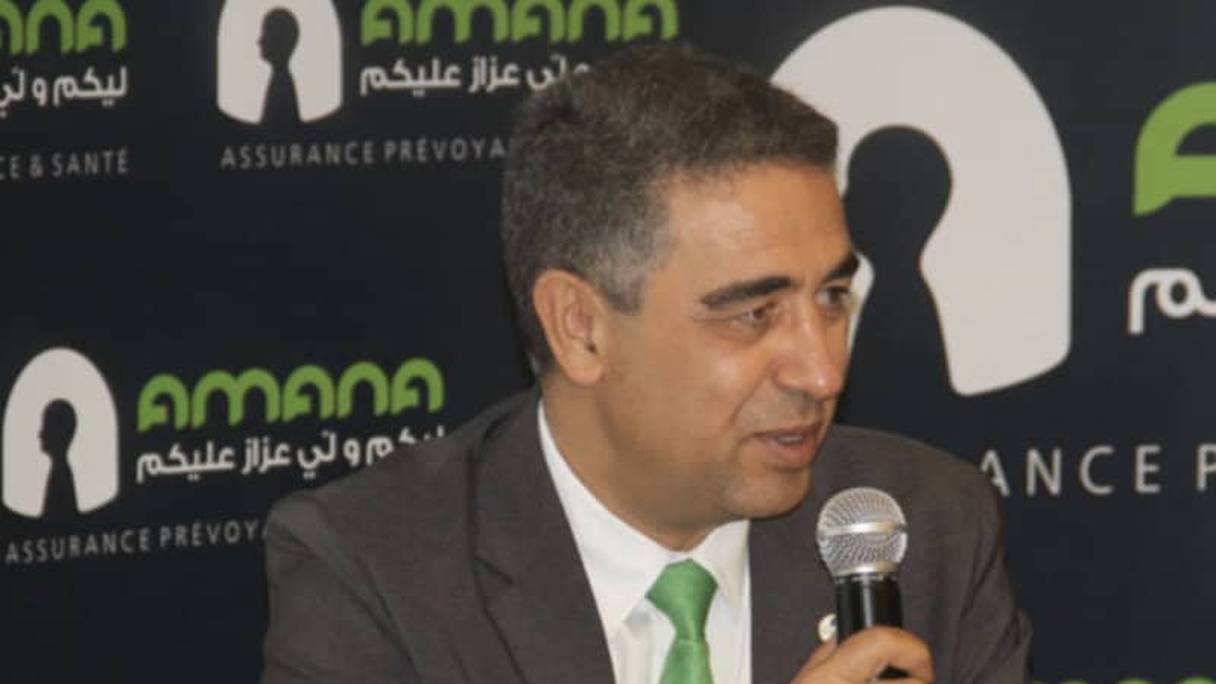 Le cadre marocain Abdelhak El Mansour, ancien DG d'Amana Assurance à Alger.
