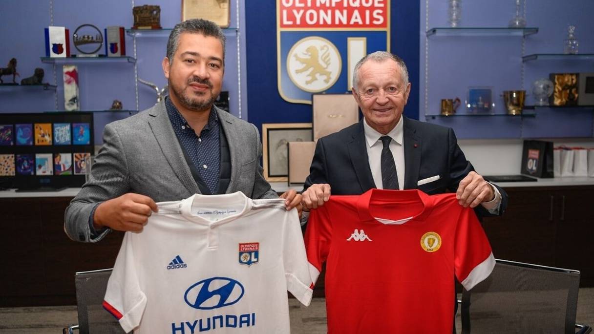 L'Académie Mohammed VI a signé plusieurs partenariats avec de grands clubs d'Europe, comme l'Olympique lyonnais, le Real Madrid...
