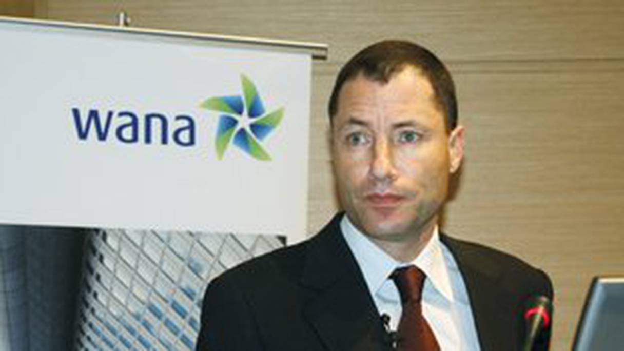 Karim Zaz, ex-PDG de Wana.
