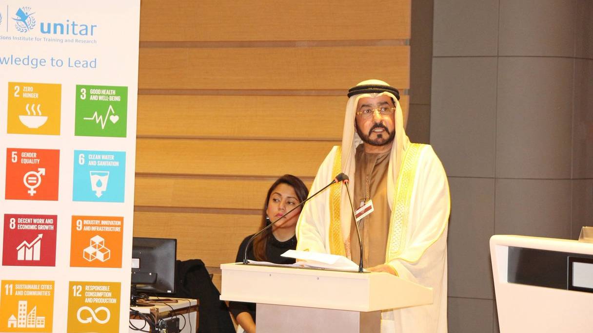Ali Salem Al Kaâbi, le nouvel ambassadeur des Emirats arabes unis au Maroc.

