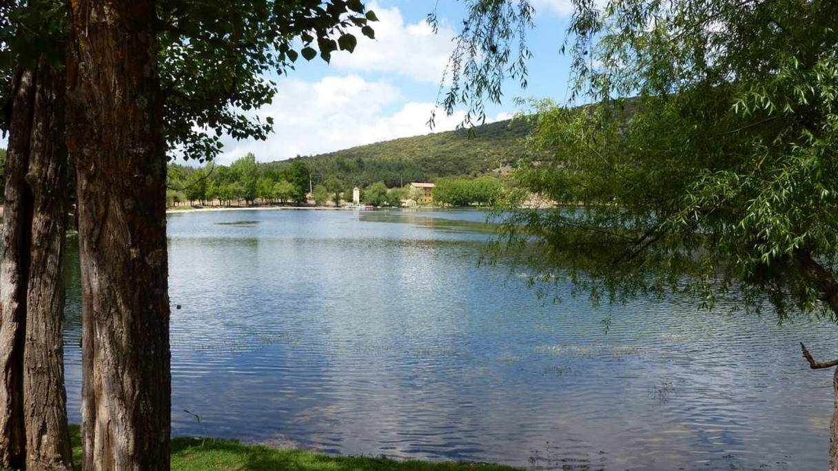Le lac Dayet Aoua avant qu'il ne s'assèche
