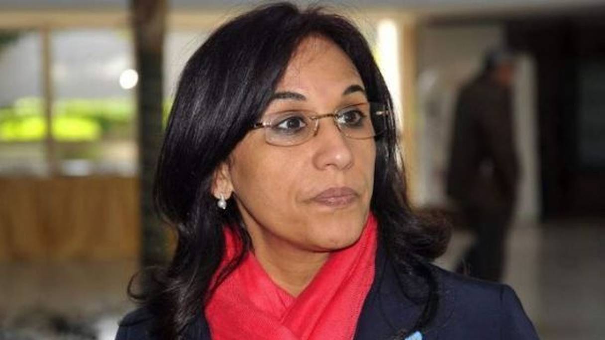 Amina Bouayach. 
