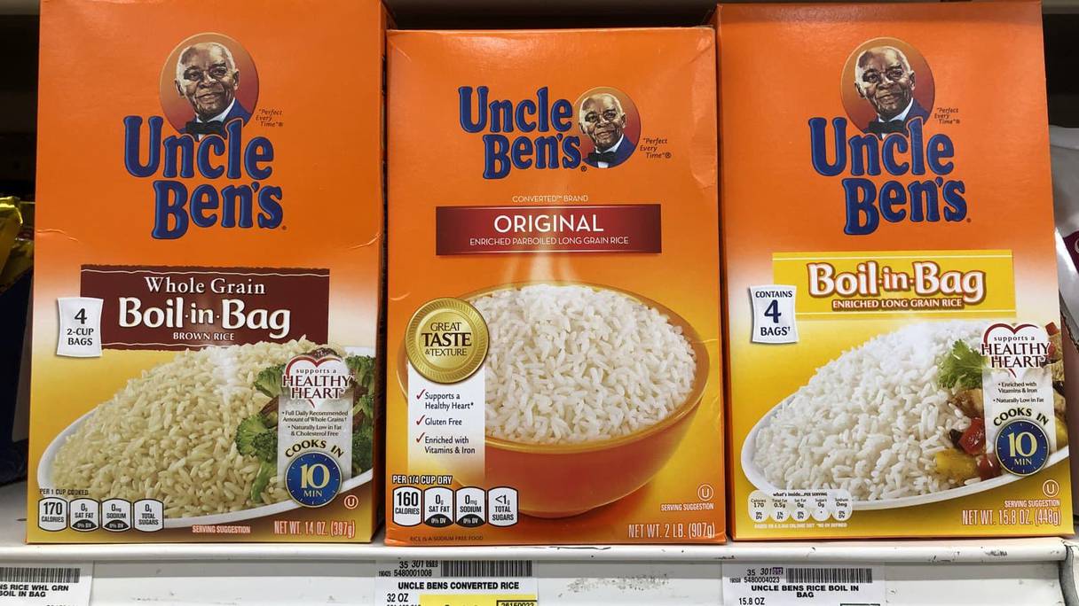 La célèbre marque de riz, Uncle Ben's, change de nom.
