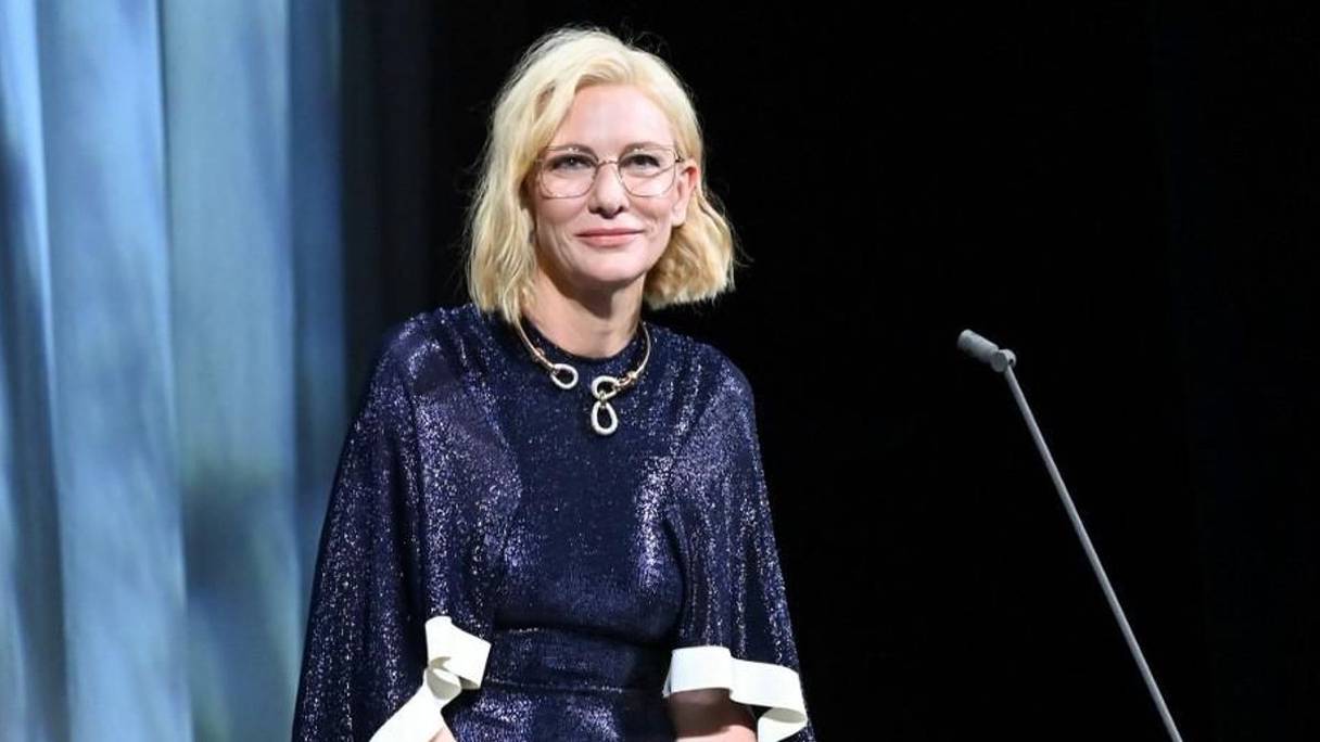 L'actrice australienne Cate Blanchett préside le jury de cette 77e édition du festival de Venise.
