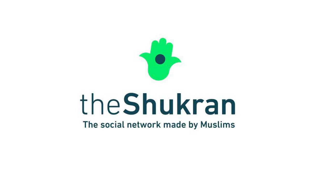Logo du réseau social "the shukran".
