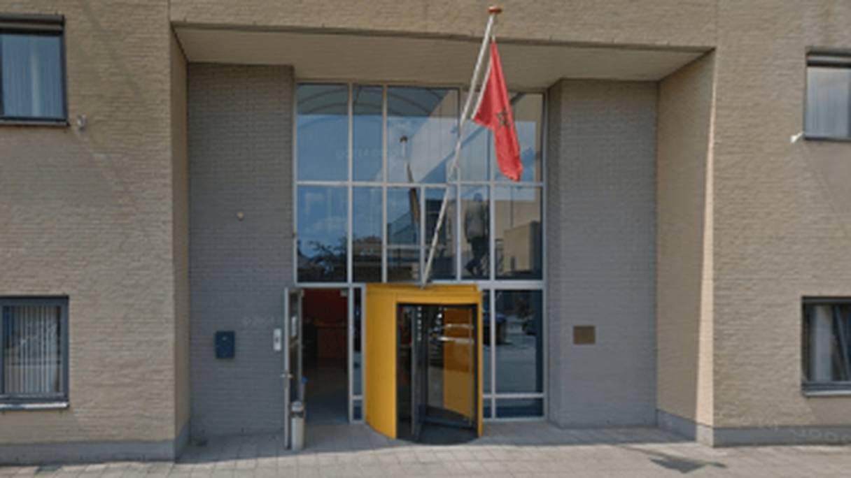 Consulat du Maroc à Utrecht (Pays-Bas). 
