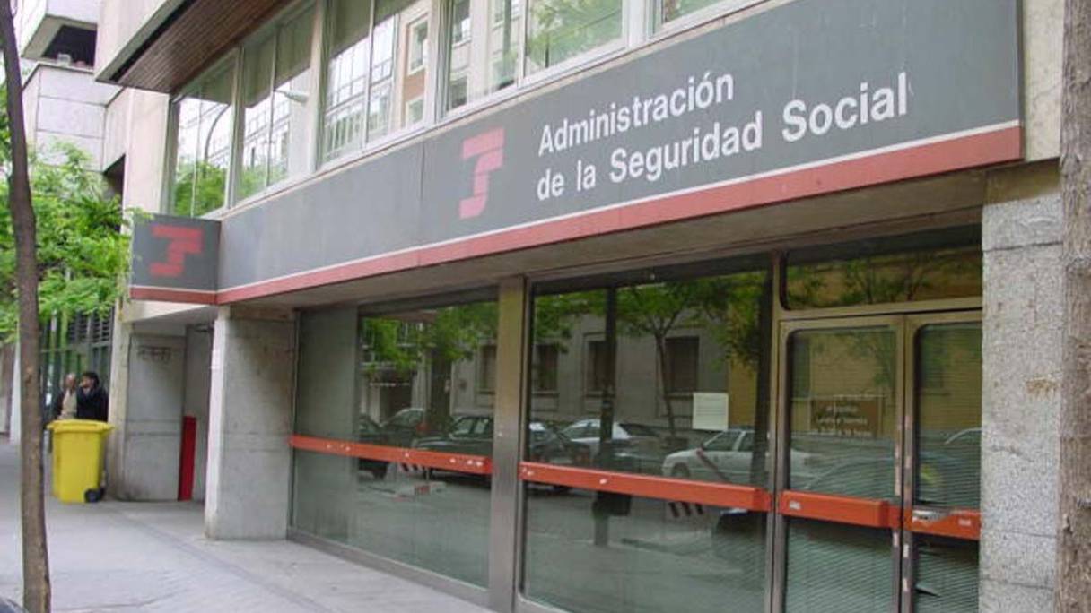Siège de l'administration de la sécurité sociale en Espagne.
