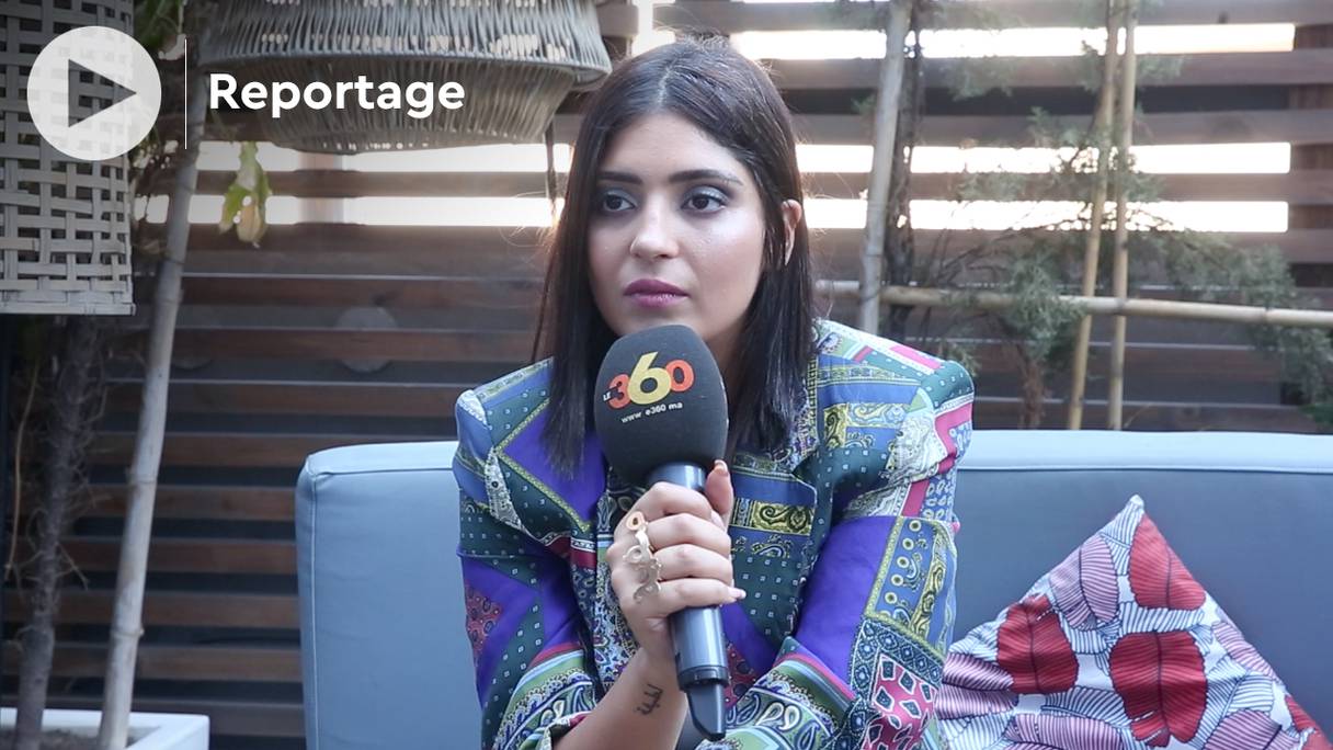 Blogueuse et à présent chanteuse, Safia Tazi vient de sortir un nouveau clip, «Ghandirha» («Je vais le faire»). Pour Le360, elle se confie aussi sur ses projets d'actrice pour la télévision. 

