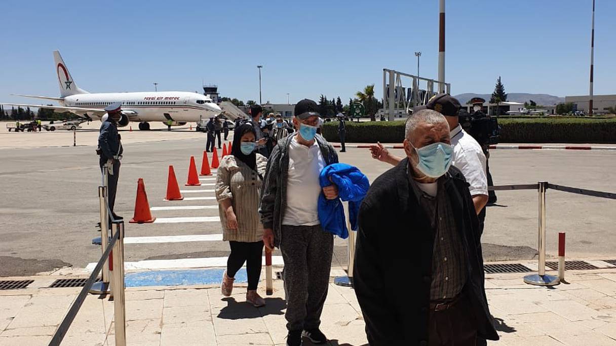 Un nouveau groupe de Marocains bloqués en Espagne est arrivé ce lundi 15 juin à Oujda.
