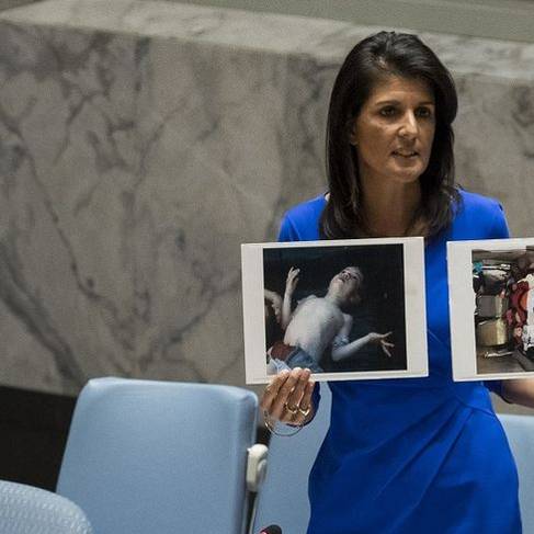 US à ONU menace Syrie