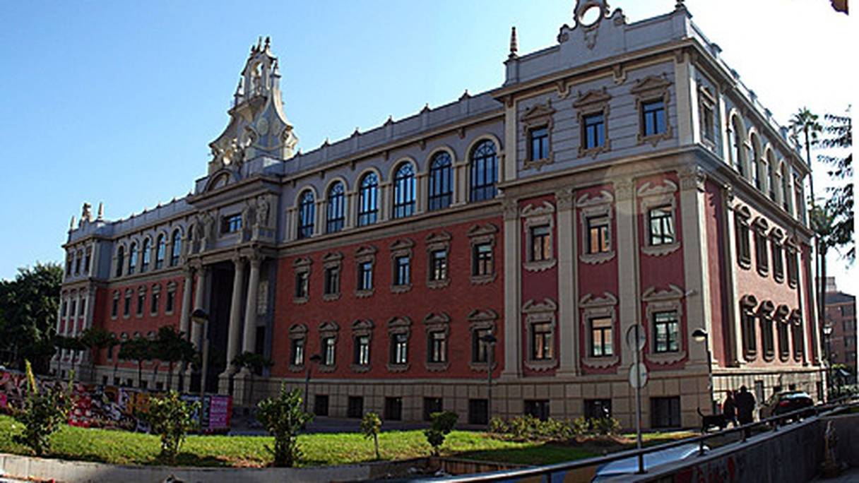 L'Université de Murcie (Espagne).
