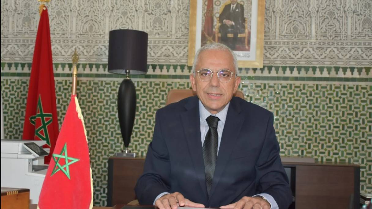 Abdellatif Maâzouz, président du conseil régional de Casablanca-Settat.
