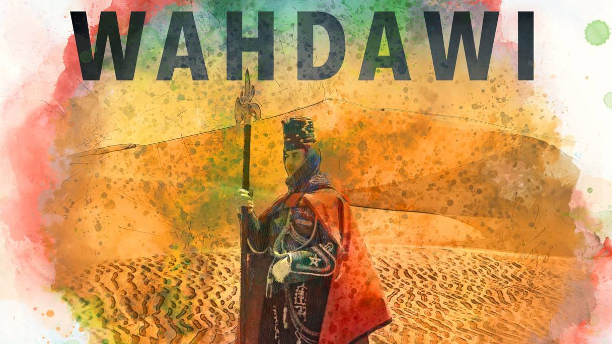 Wahdawi - Mohammed Ziyat feat. Ma El Enin By Jbara
