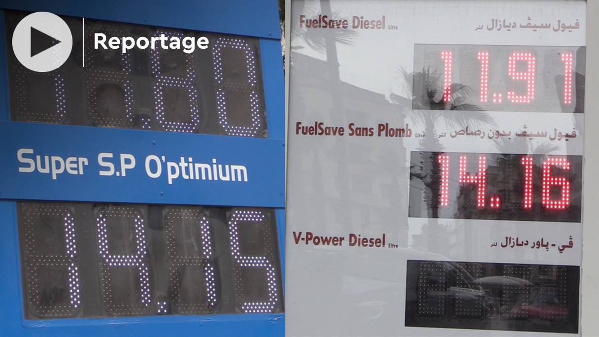 Face à la nouvelle hausse des prix des carburants, les Casablancais en colère.

