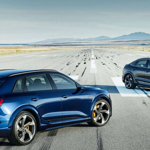 Audi e-tron et e-tron Sportback