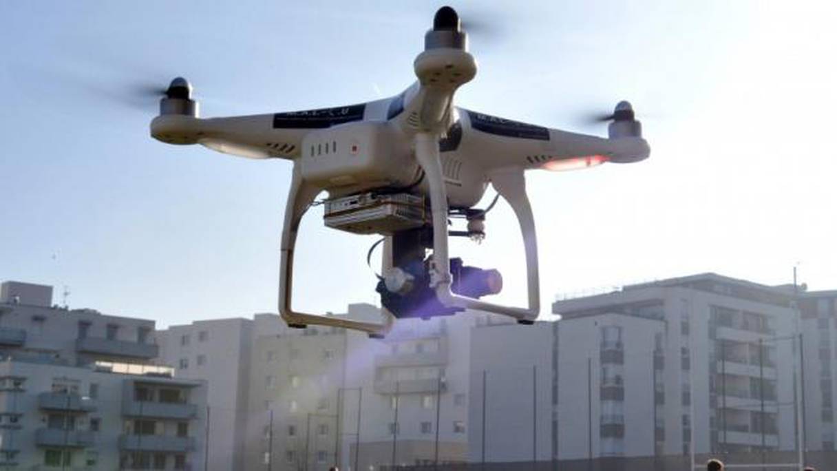 Drones, le nouveau casse-tête des services de sécurité. 
