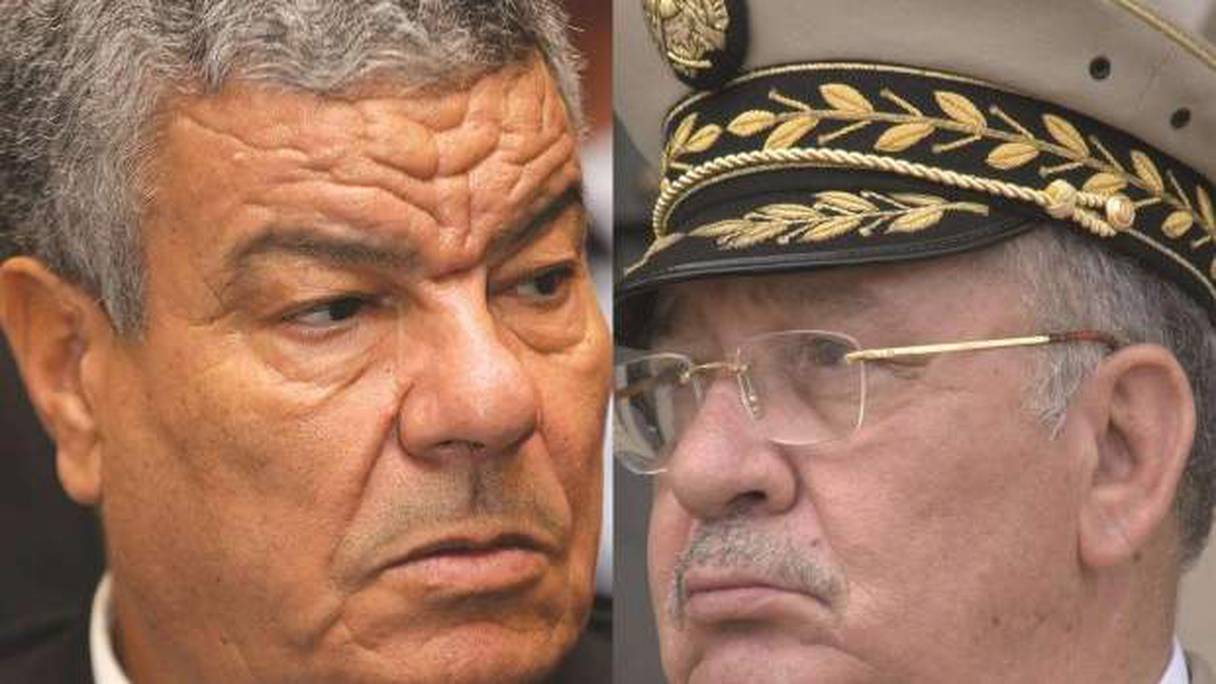Le message de "soutien" adressé au chef du FLN, Amar Saâdani, par le Général-major Gaïd Salah, provoque un tollé chez le gotha politique algérien. 
