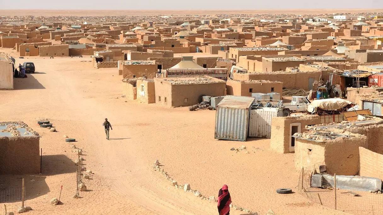 Les camps de Tindouf.

