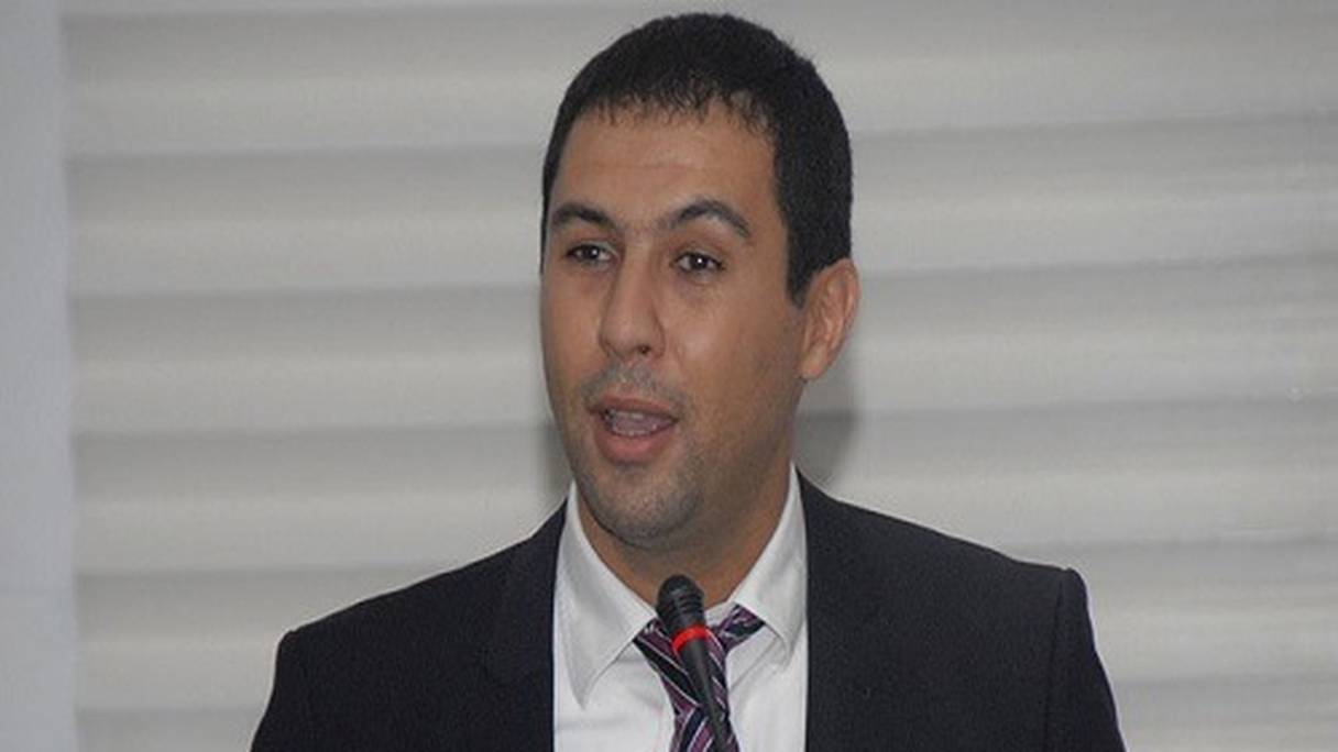 Khalid Baddou, responsable communication à l'UM6P
