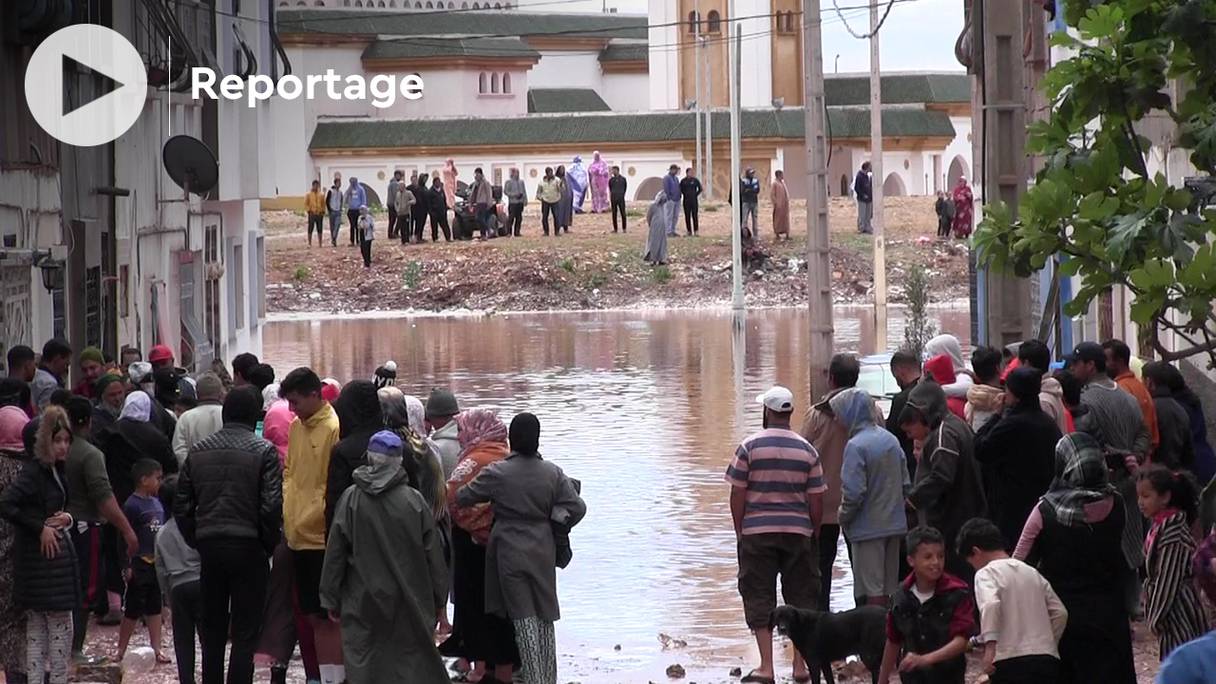 De fortes pluies se sont abattues, ce lundi 4 avril, sur Agadir, provoquant des inondations.
