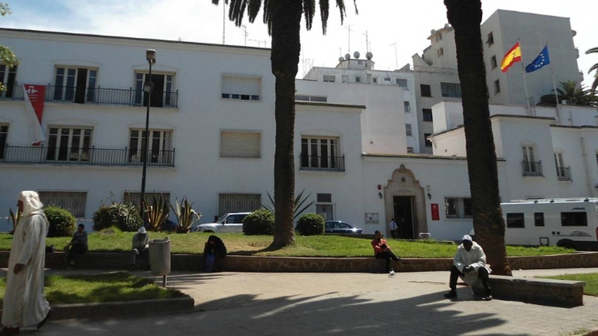 L'Institut Cervantès à Rabat
