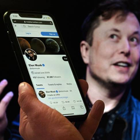 Elon Musk - Rachat Twitter - Offre de rachat du réseau social - Oiseau bleu - Compte Twitter d Elon Musk