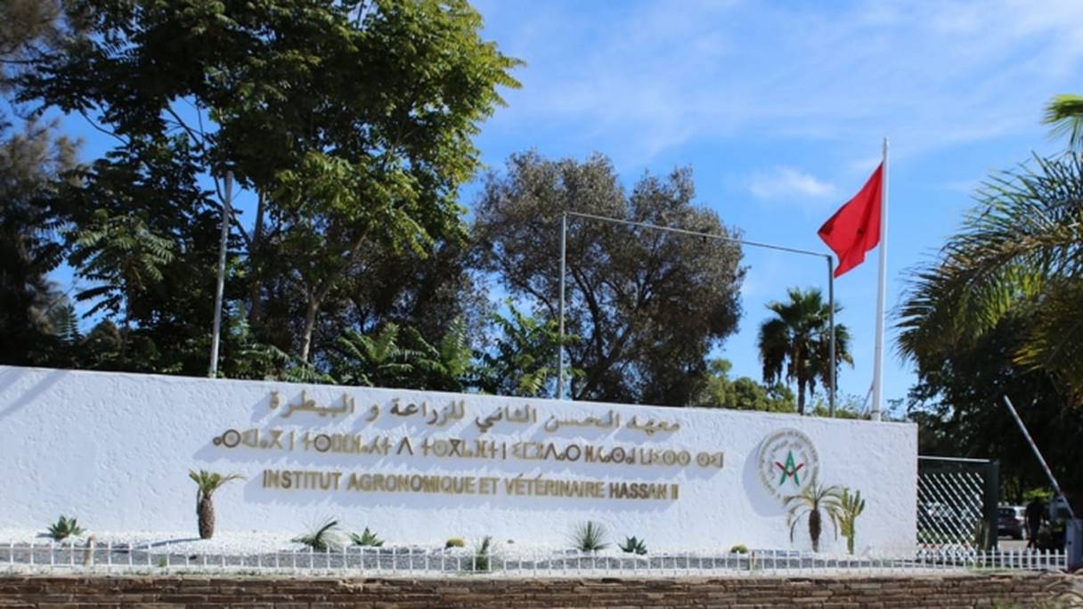 Siège de l'Institut agronomique et vétérinaire Hassan II à Rabat.
