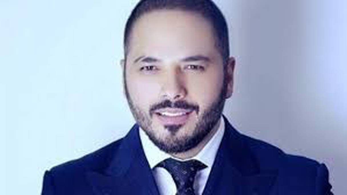 Le chanteur libanais Ramy Ayach. 
