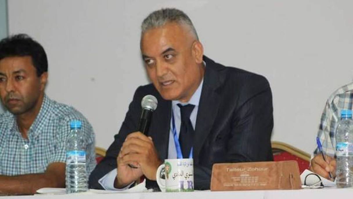 Abdelhamid Aberchane, président de l'IRT.

