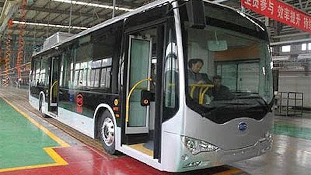 Le Maroc va se doter de bus électriques dernière génération «made in Morocco».
