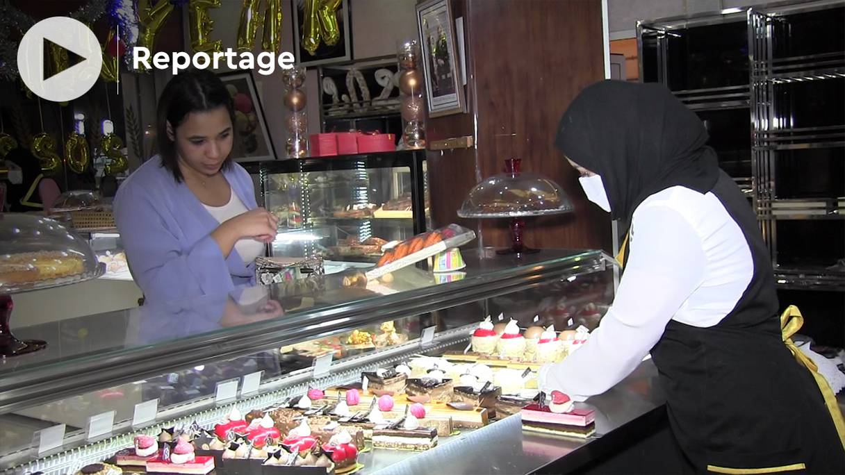 La hausse de la vente de gâteaux dans les pâtisseries d'Agadir, à l'occasion de la célébration du Nouvel An, profite à l’ensemble des métiers liés à cette activité.
