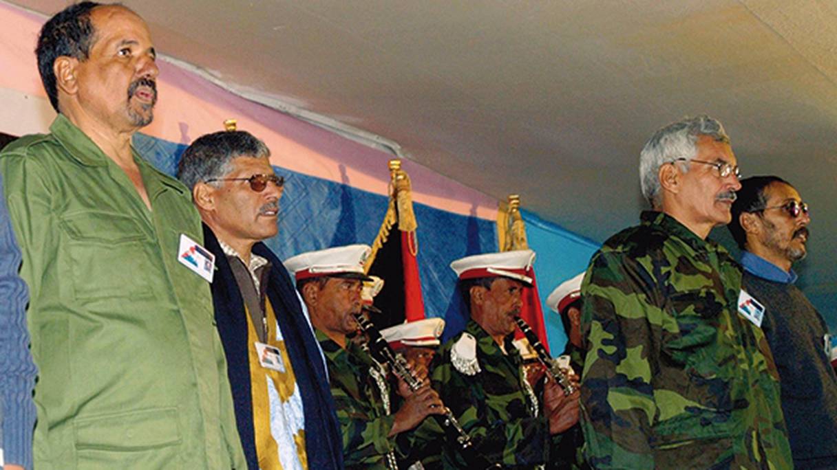 Secrétariat général du Polisario: la succession se jouera entre Mohamed Lamine bouhali (ex-ministre de la milice armée) et Abdelkader Taleb Omar (actuel "premier ministre" de la "RASD").
