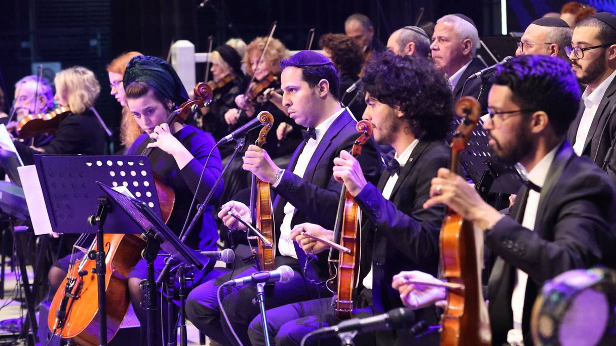 L'Orchestre Andalou Israélien d'Ashdod. 
