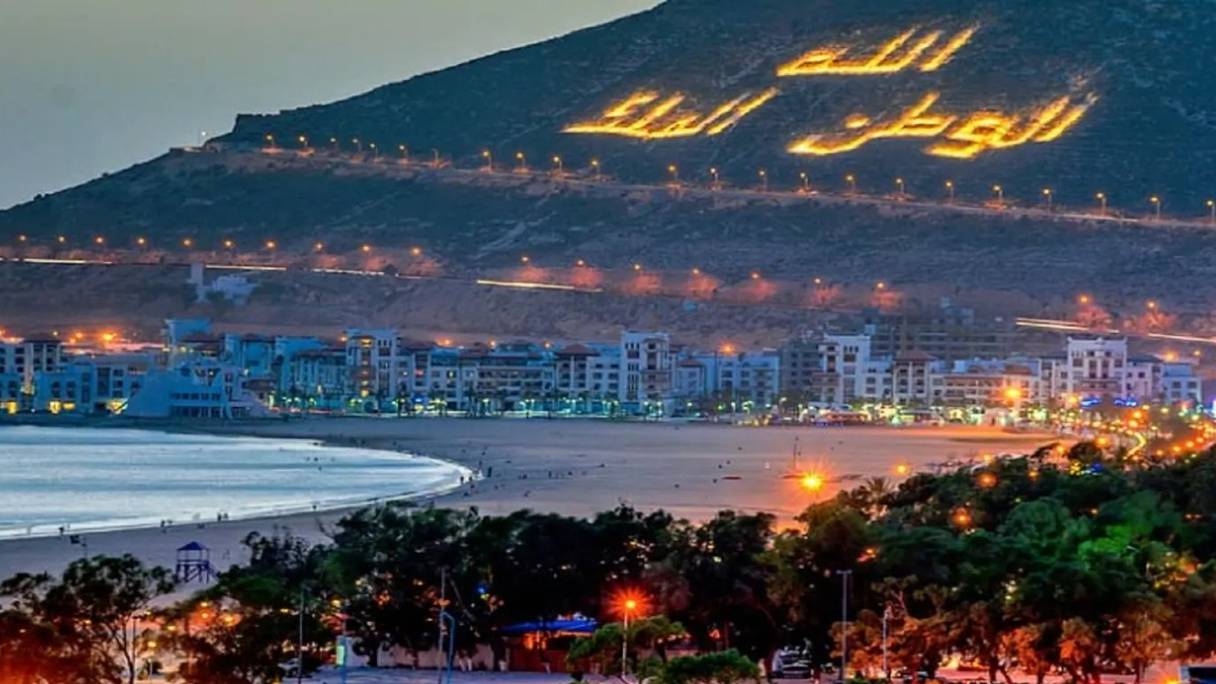 La ville d'Agadir fait partie des plus importantes destinations touristiques au Maroc. (Photo d'illustration)
