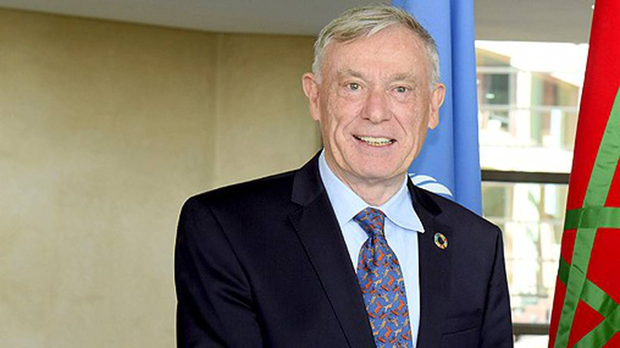 Horst Köhler, ex-Envoyé personnel du secrétaire général de l’Onu pour le Sahara.
