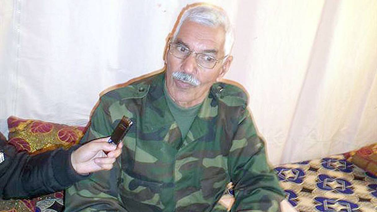 Mohamed Lamine Ould Bouhali, Algérien d'origine sahraouie, veut être le chef effectif du Polisario.
