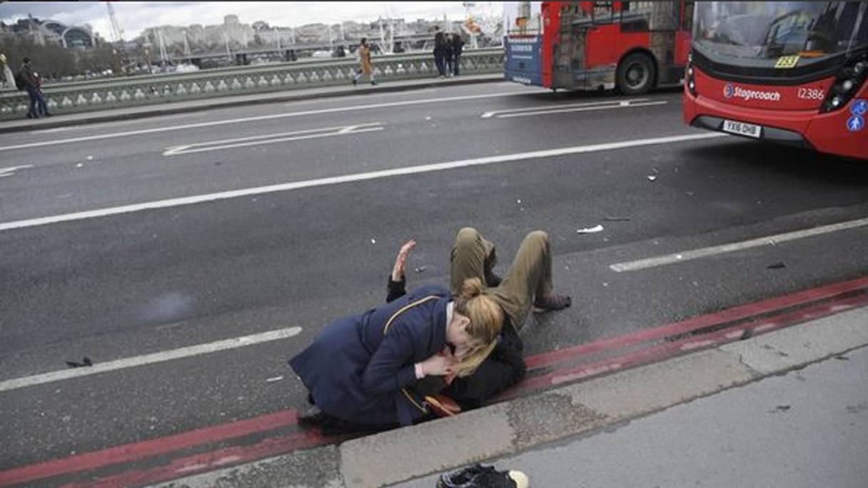 Londres, nouvelle cible privilégiée des terroristes.
