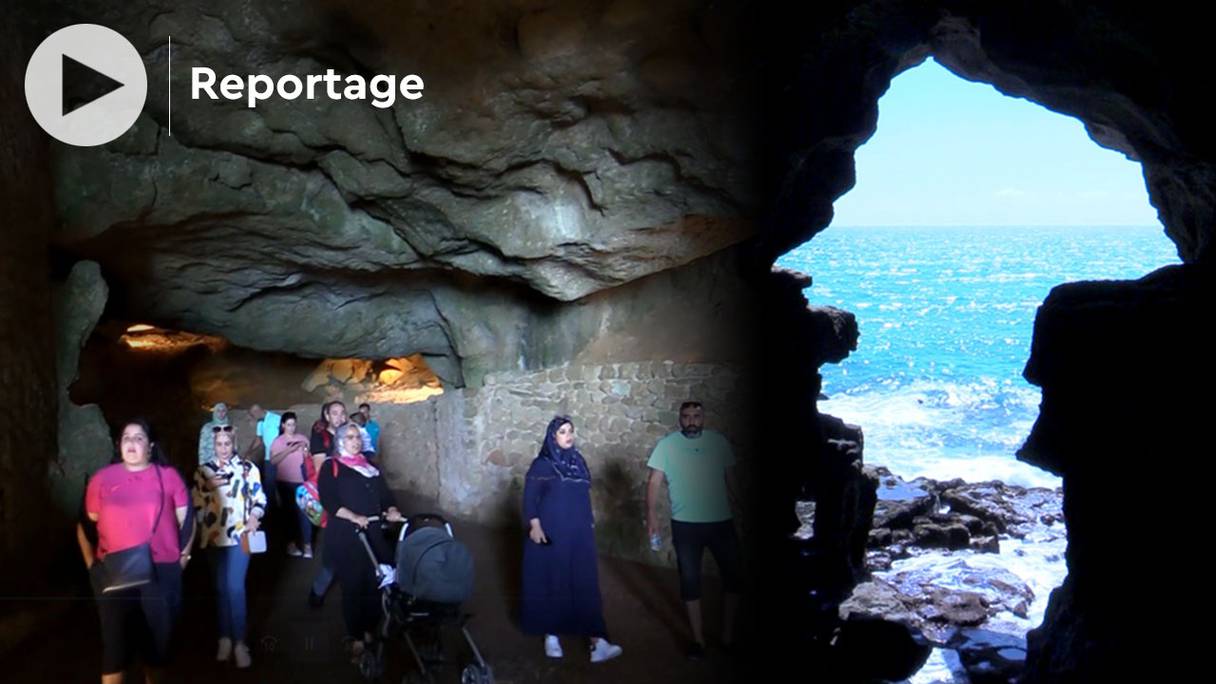 Les grottes d'Hercule de nouveau accessibles au public.
