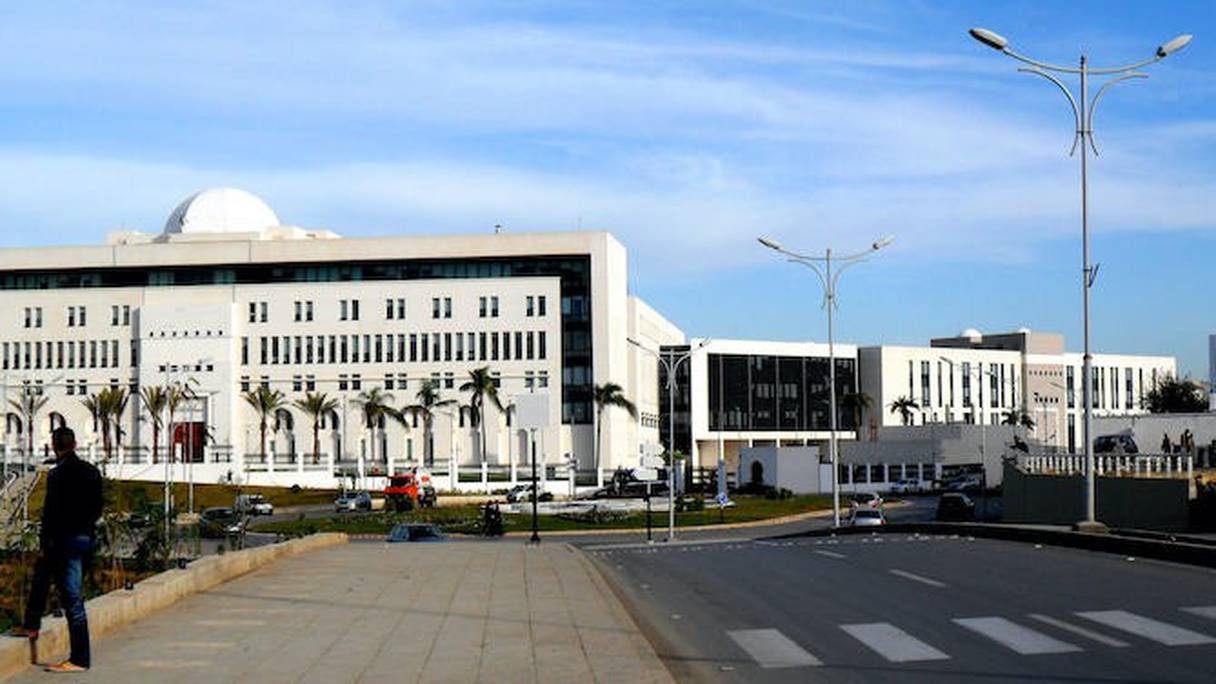 Le siège du ministère algérien des Affaires étrangères.

