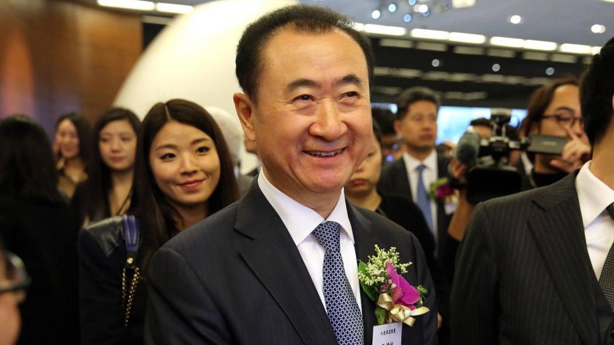 Le milliardaire Wang Jianlin, l'un des hommes les plus riches de Chine.
