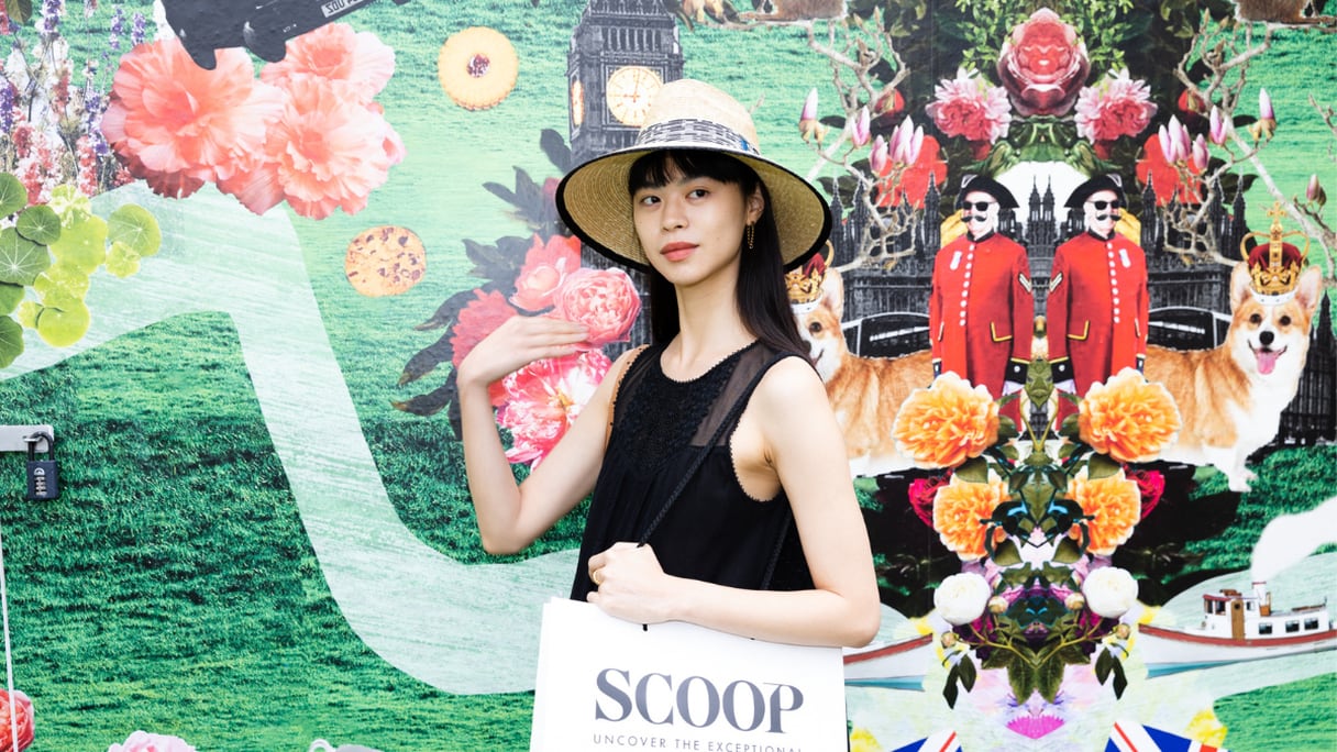 Scoop, le salon de la mode et de l'art de vivre de Londres, a ouvert ses portes du 16 au 18 juillet, en s'inspirant d'un  "moroccan wonderland".