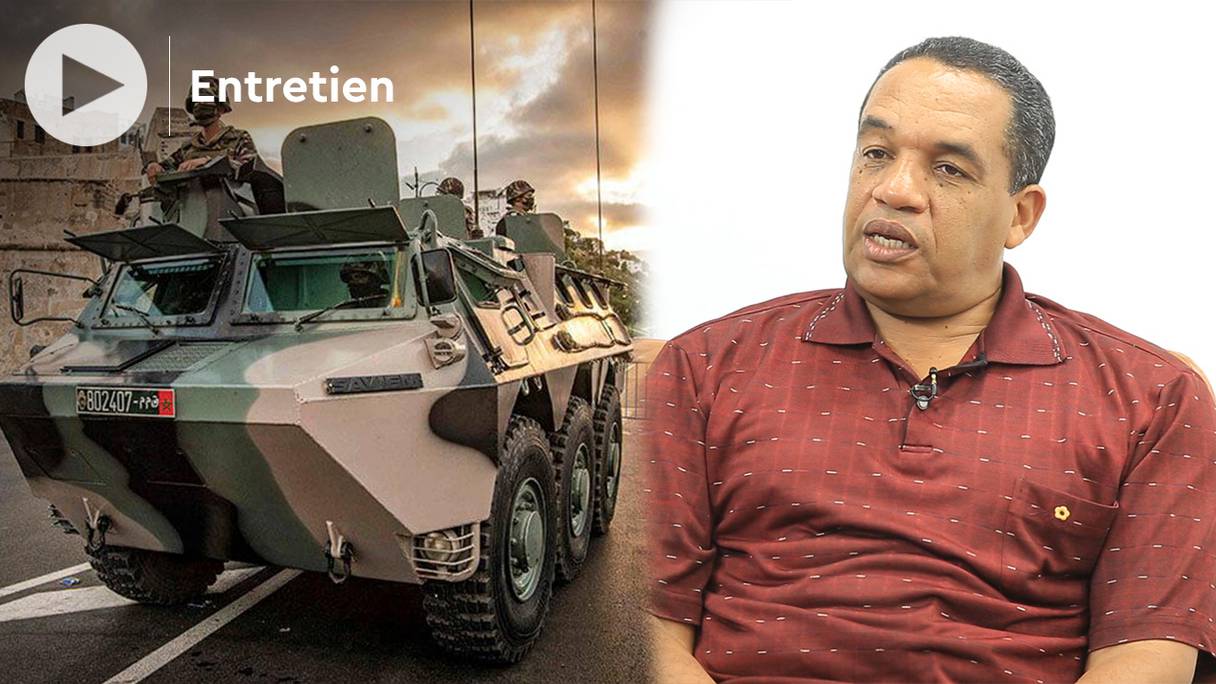 Mohamed Chiguer est spécialiste des questions militaires et touchant à la Défense nationale. 
