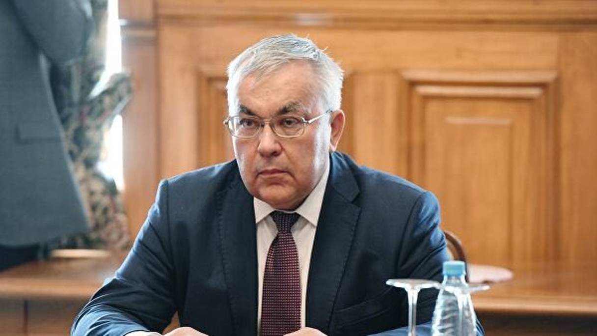 Sergueï Verchinine, vice-ministre russe des Affaires étrangères.
