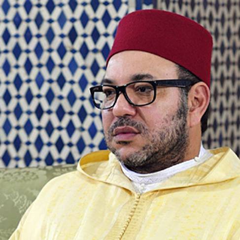 Roi Mohammed VI-
