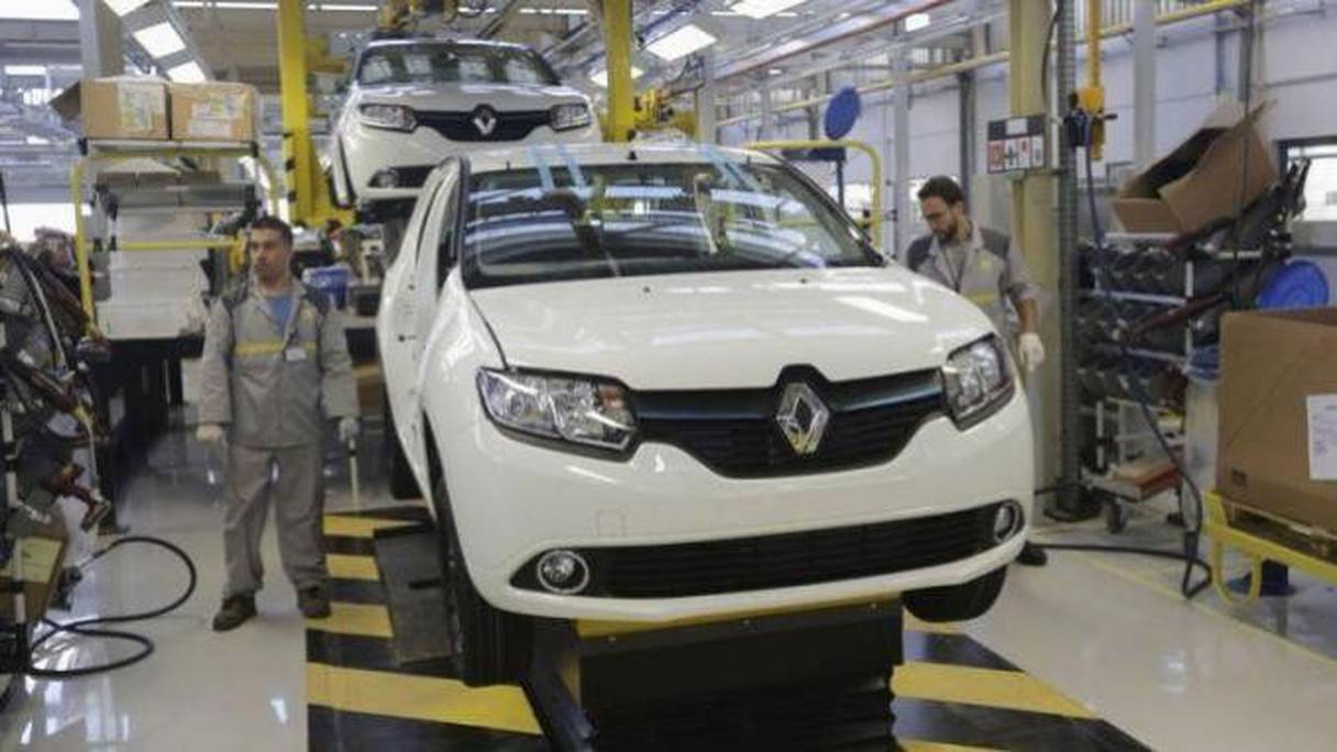 Unité de montage de Renault Production Algérie.
