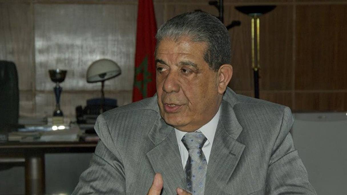 Omar Jazouli, homme politique et ancien maire de Marrakech.
