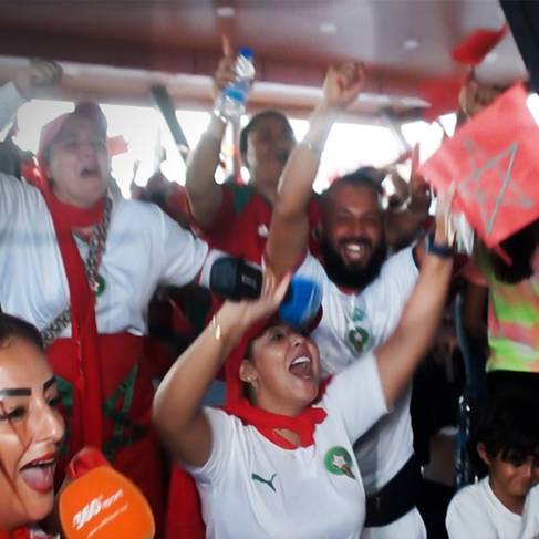 Qatar 2022: Enjaillement à Abidjan après la victoire des Lions de l’Atlas